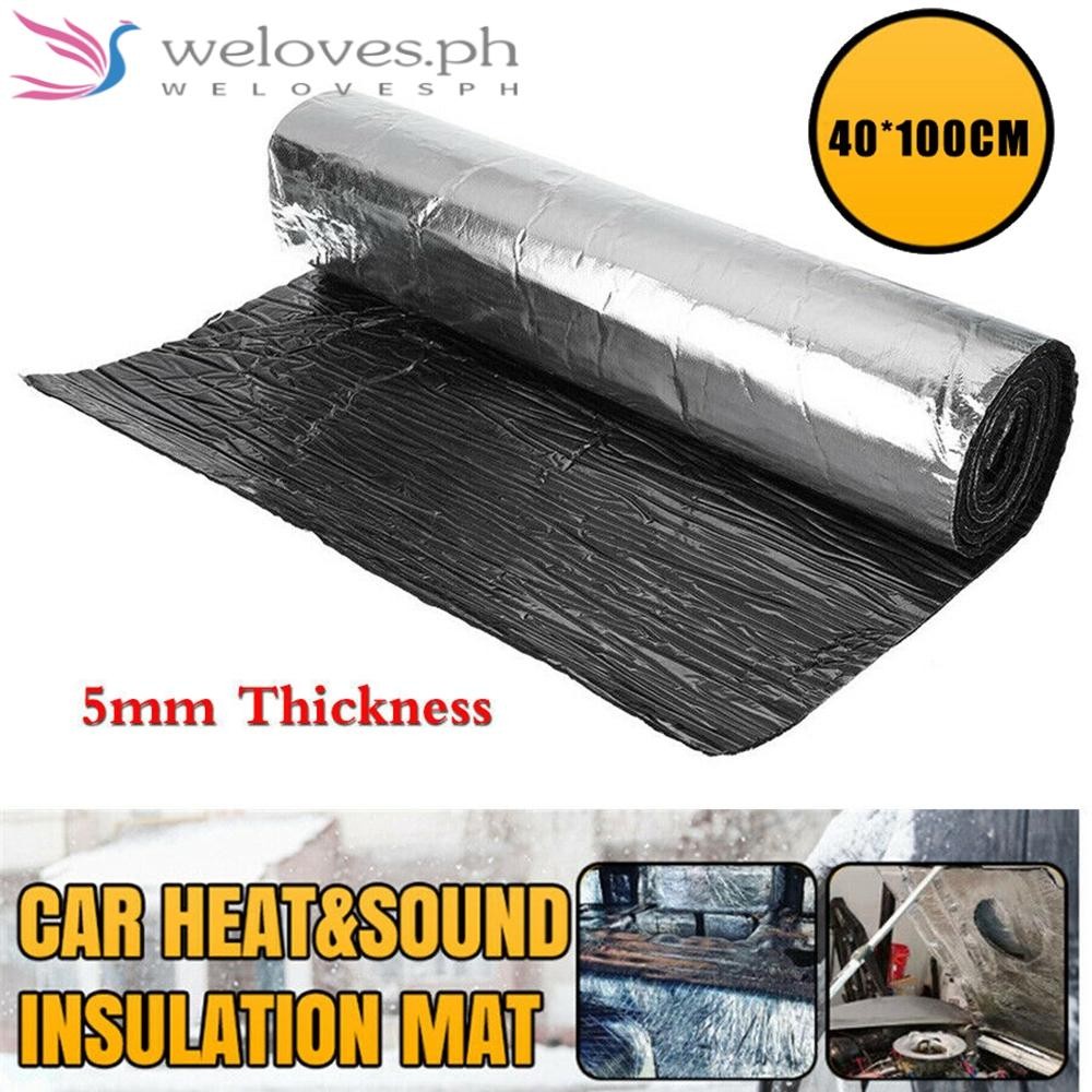 Superior Car Hood Heat Insulation Pad Deadener Soundproof Shield 100 ...