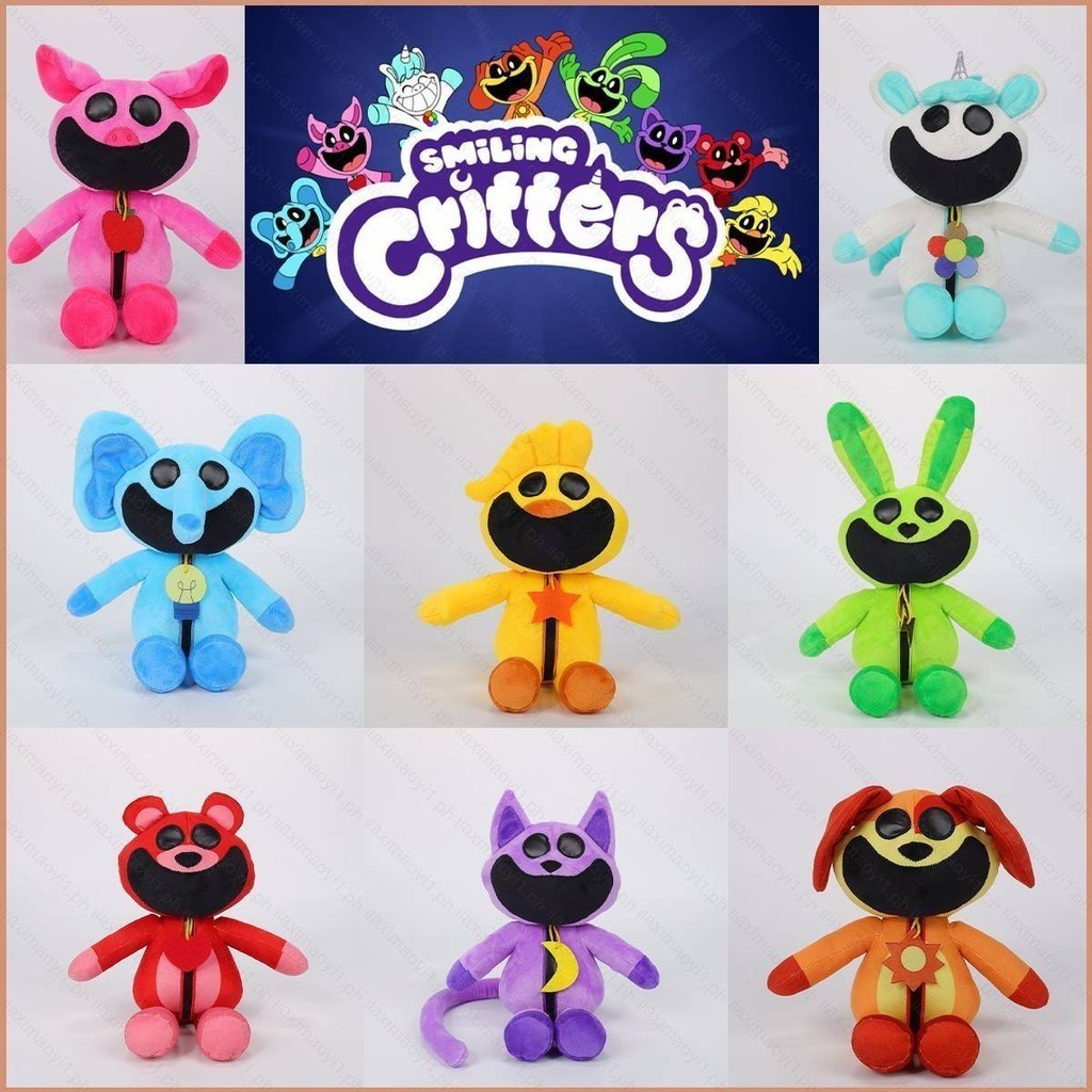 23 Poppy playtime 3 Smilling Critters Plush Dolls Gift For Kids Home ...