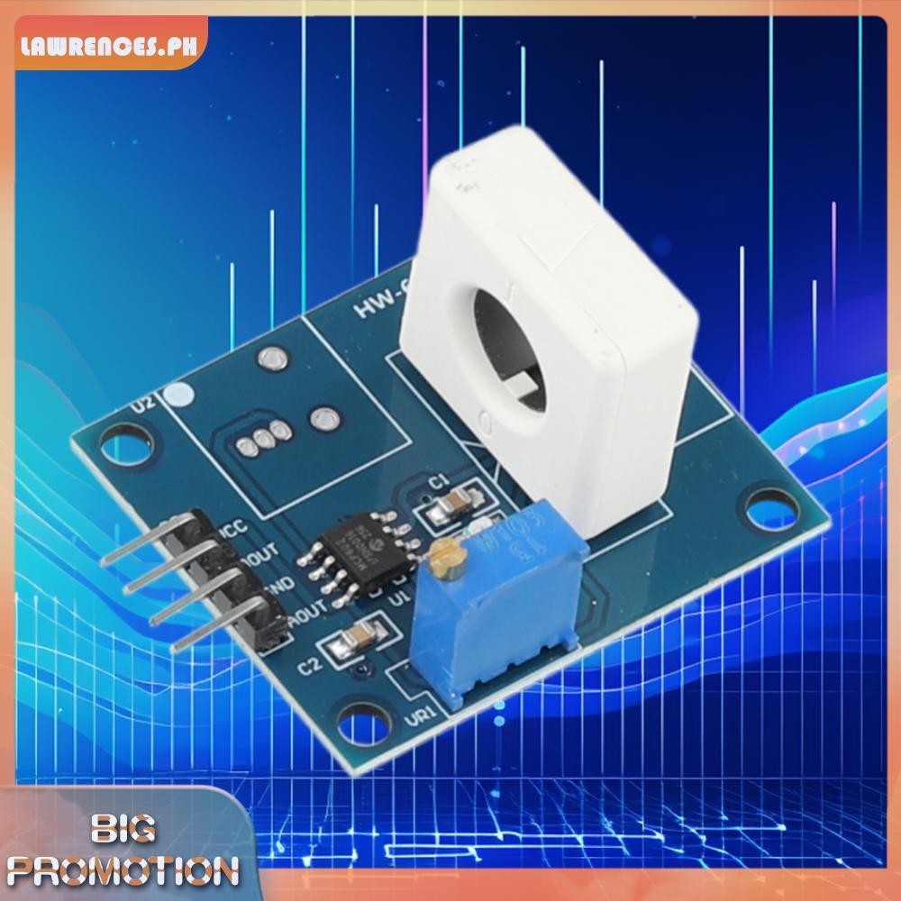 WCS1800 Hall Current Sensor LM393 Short OverCurrent Detector DC 5V 35A