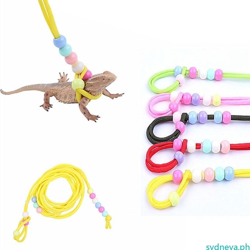 Best 150cm Reptiles Leash with Adjustable Buckle Color Lizards Traction ...