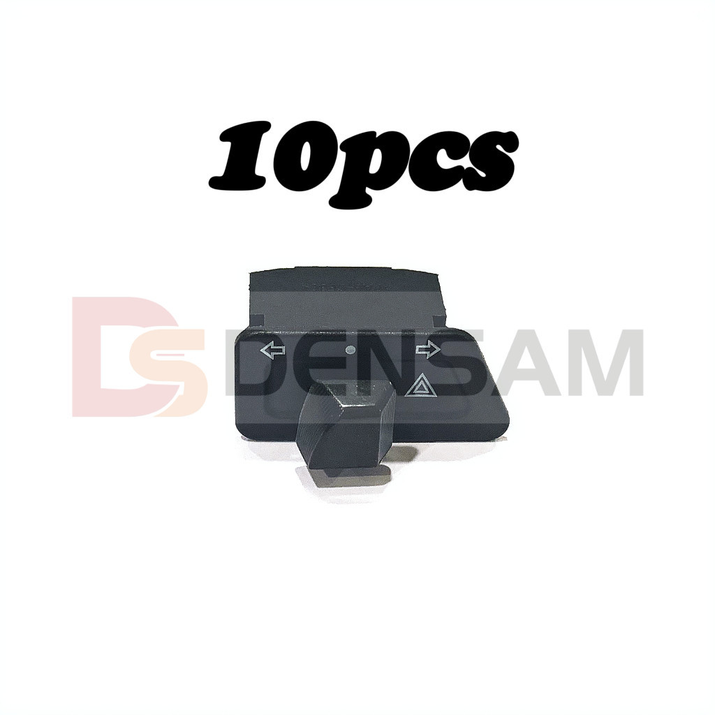 Densam 10pcs Motorcycle Signal Switch With Hazard For Smash 115 Burgman