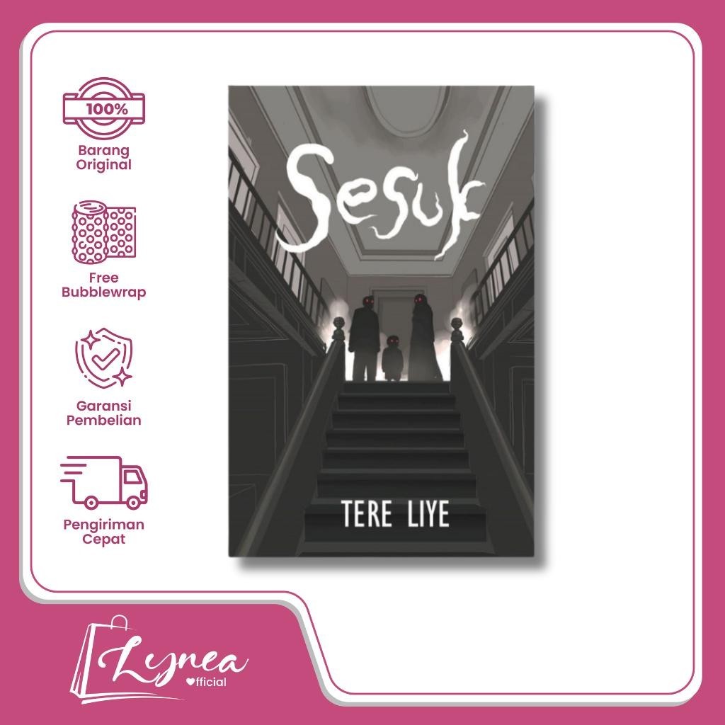 FREE BUBBLE WRAP - Tere Liye Book - Sesuk Black Cover -(Original ...
