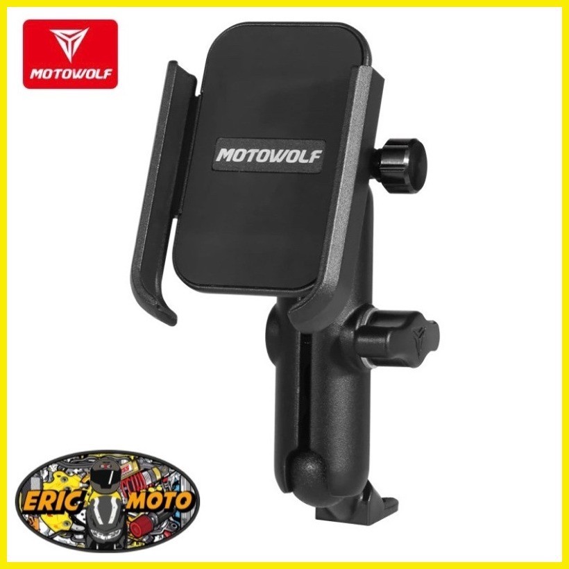 motowolf cellphone holder version 3 / motowolf cp holder v3 | Shopee ...