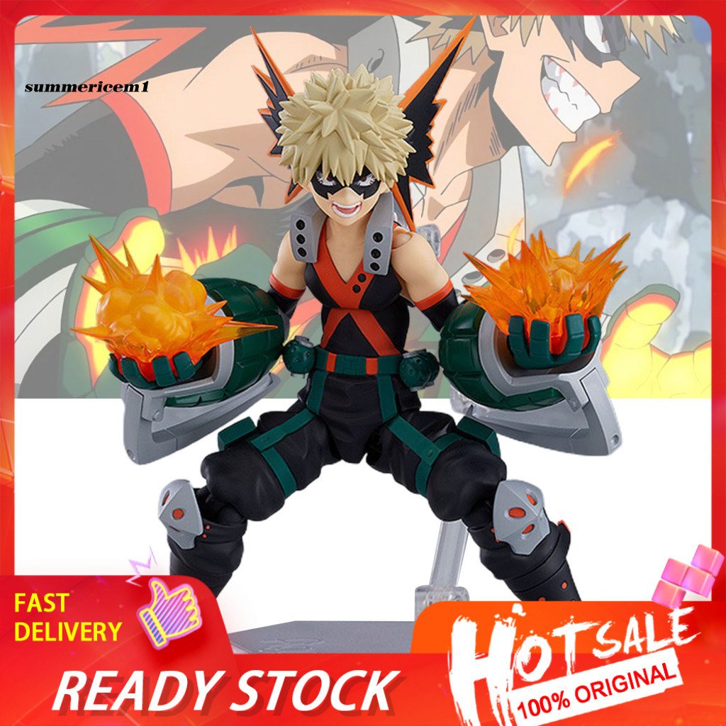 【Ready stock】 Bakugou Katsuki Model Realistic My Hero Academia Bakugou ...