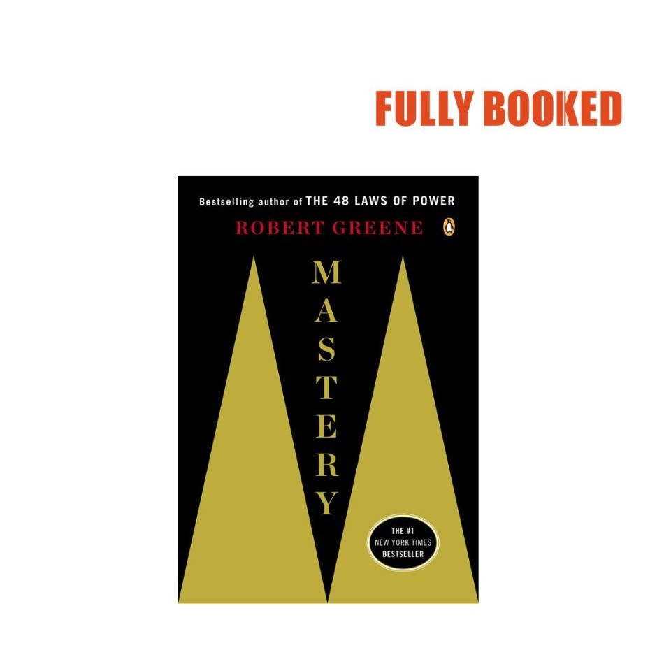 Mastery Paperback By Robert Greene Shopee Philippines