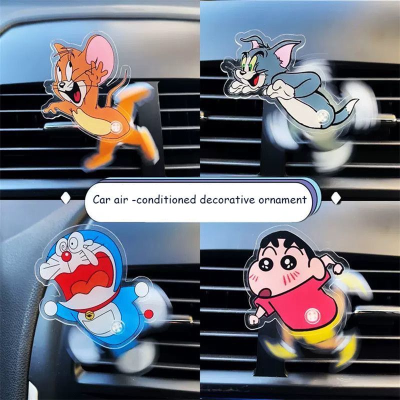 Car Air Freshener Tom and Jerry Dingdang Cat Pilot Auto decorations