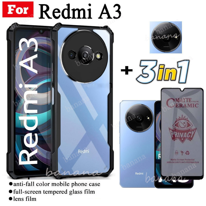 in Redmi A3 A Shockproof Phone Case for Redmi Note 13 Pro