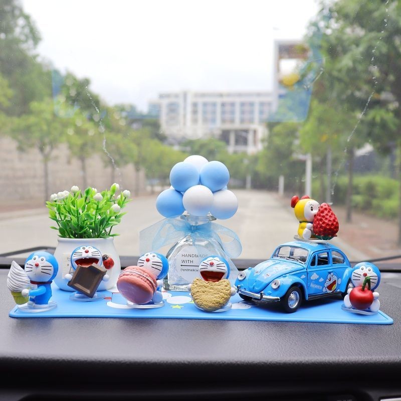 Doraemon Car Blue Fatty Dingdang Cat Car Center 3.22 | Shopee Philippines