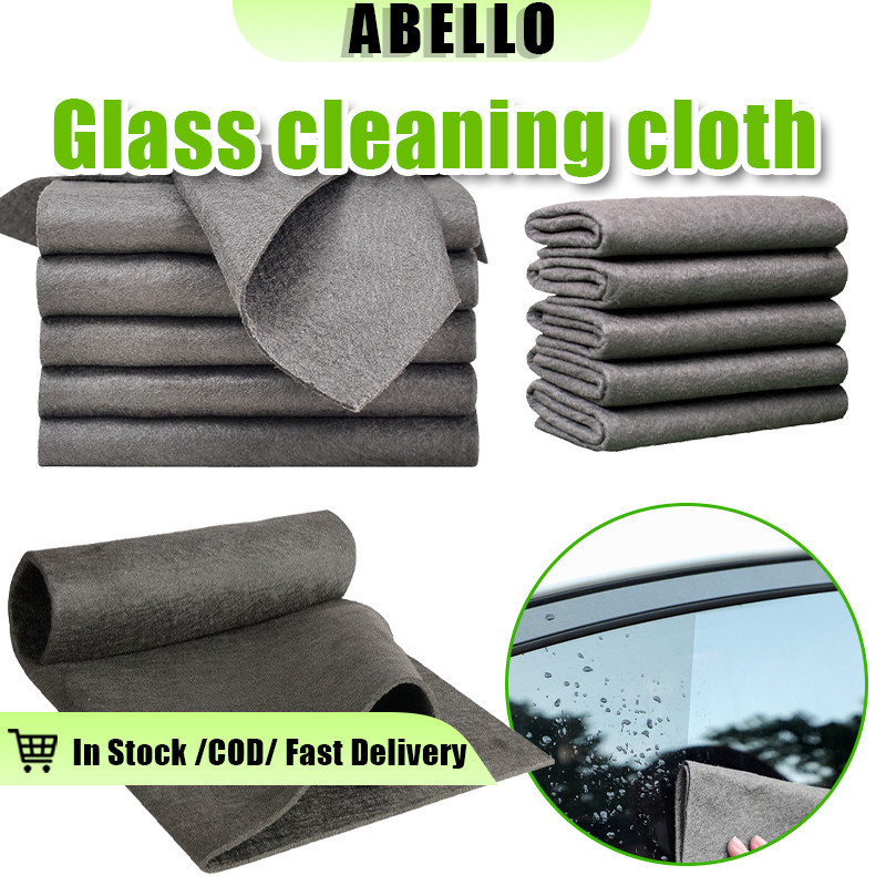The Magic of Clean Cloth Wipes Rag for Mirrors and Glass Surfaces ...