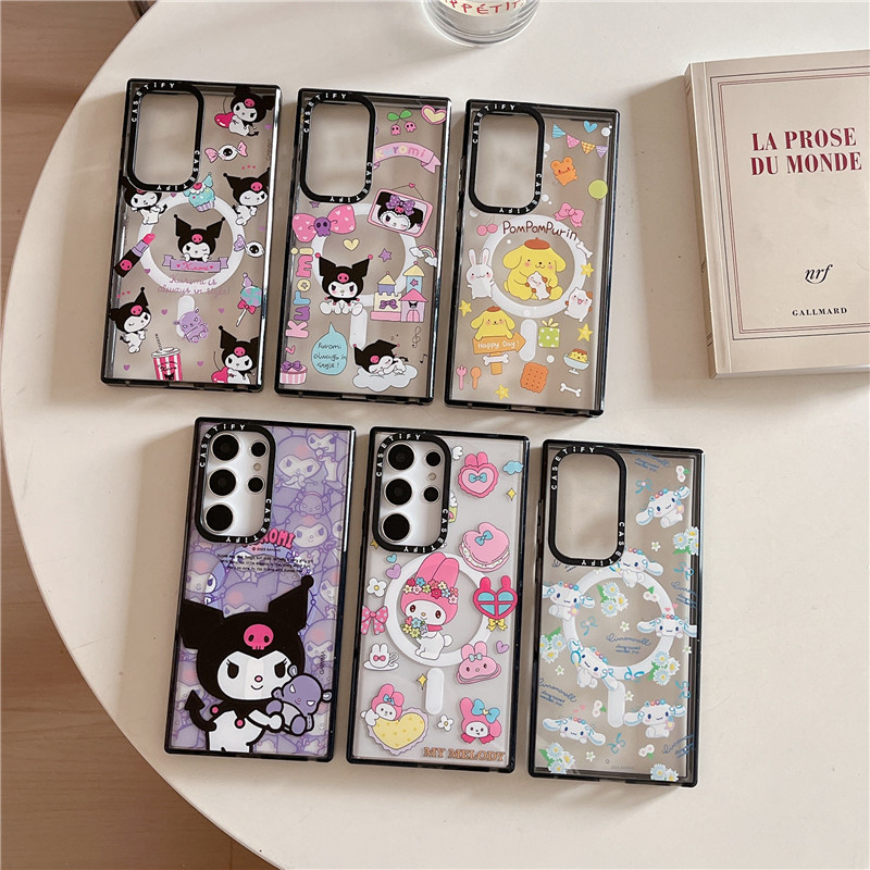 CASETiFY【My Melody Kuromi】Samsung Galaxy S24 Plus S22 S23 S24 Ultra ...