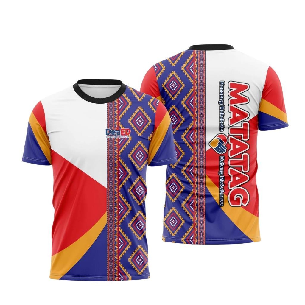 Various color elements 2025 new DepEd MATATAG 2025 teacher uniform ...