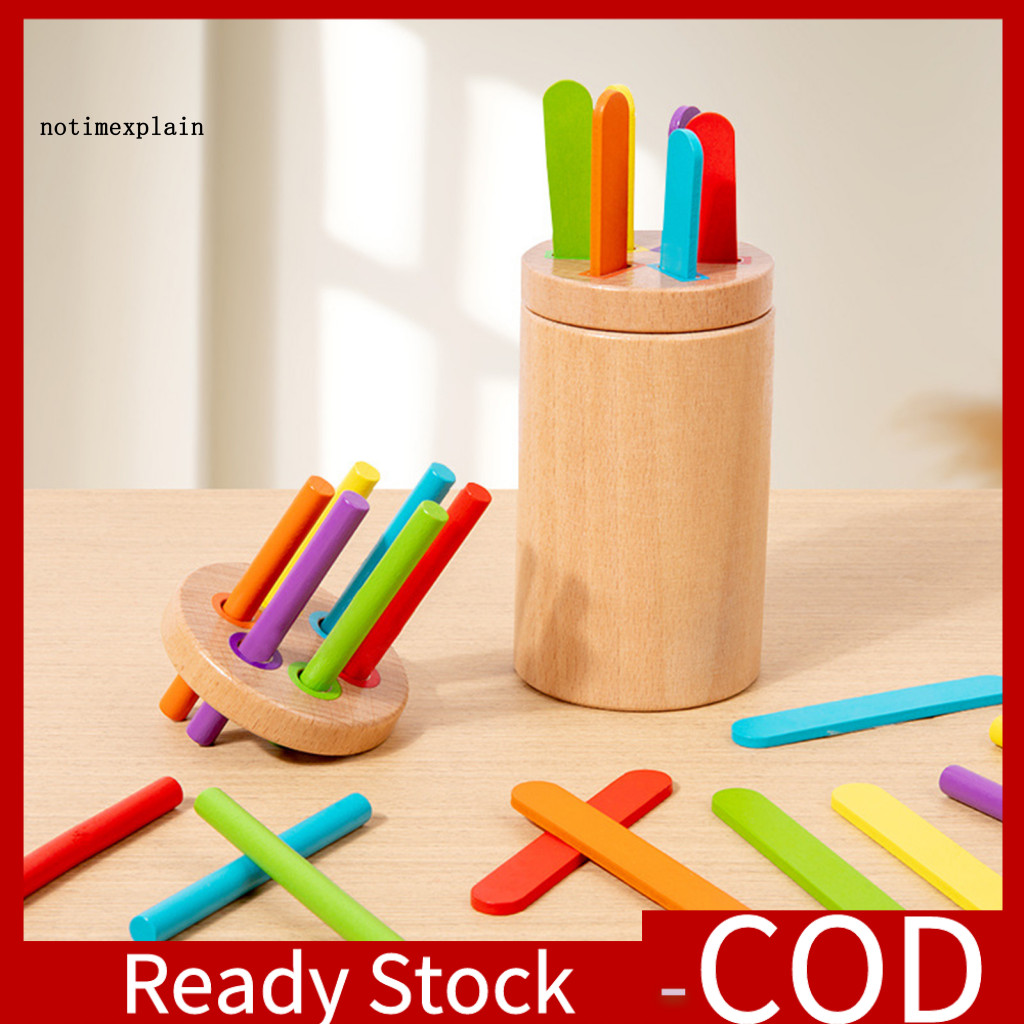 NTA Engaging Learning Toy for Children Montessori Wooden Toy Montessori ...