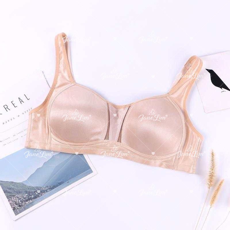 COD Ladies Non Wired Cami Bra Minimizer Bra cup C 9901 Shopee