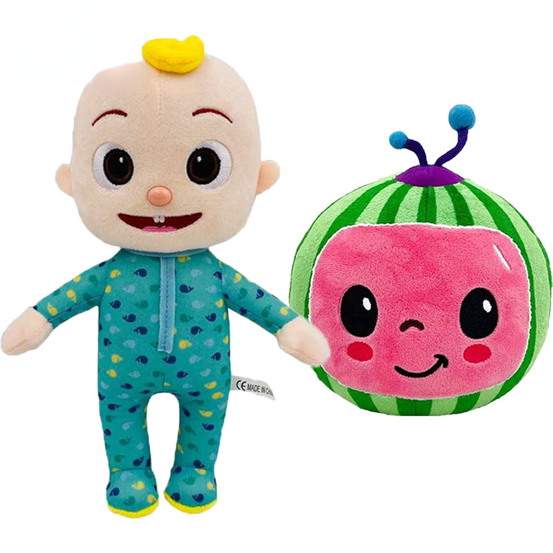 Cocomelon JJ Stuffed Toy for Kids Baby JJ Cocomelon Plush Toy Cocomelon ...