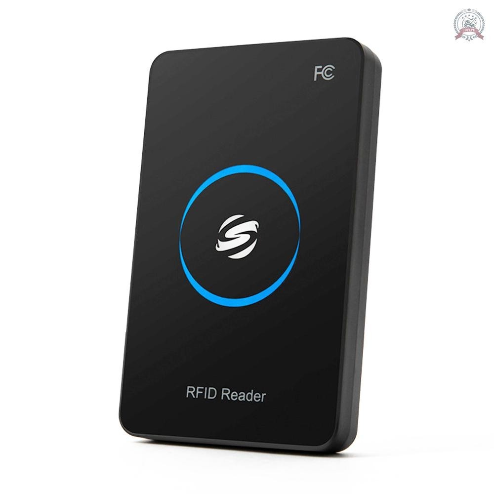 134.2Khz Reader RFID Tag ID Card Reader for EMID/FDX-B Card Type USB ...