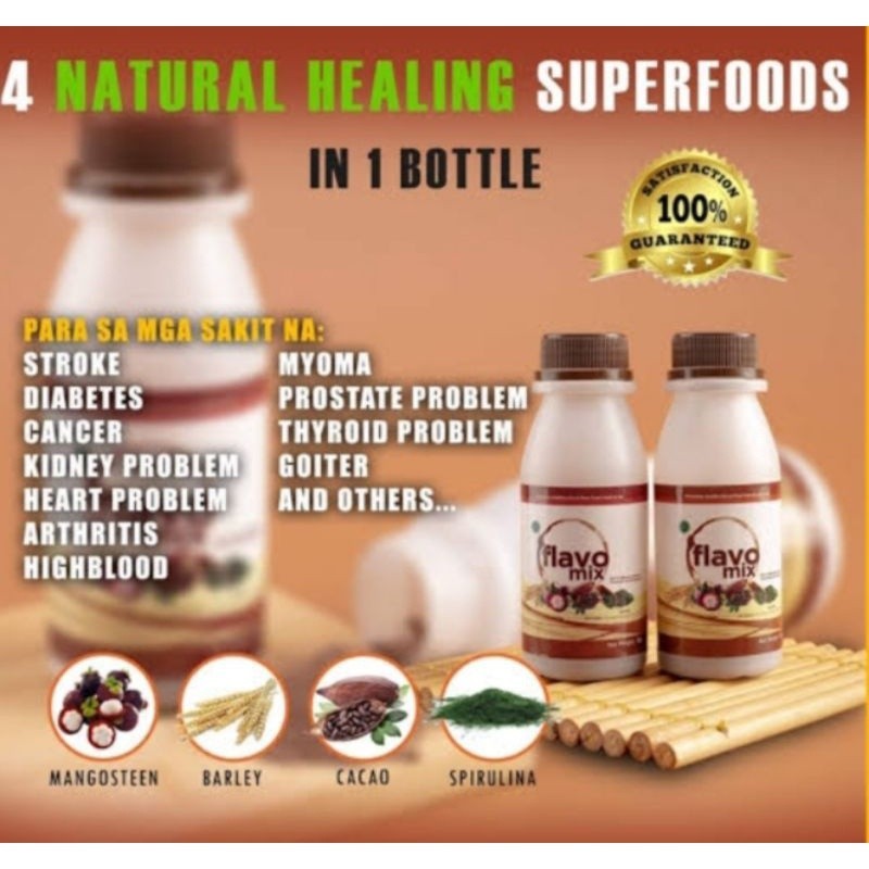 1 BOTTLE ORIGINAL FLAVO MIX FLAVONOIDS POWDERED DRINK MIX Shopee