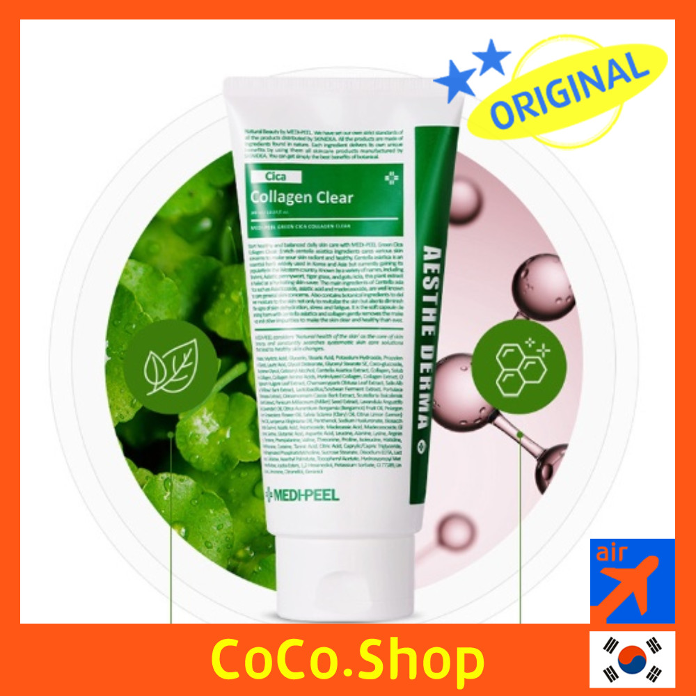[MEDIPEEL] Green Cica Collagen Clear 300ml | Shopee Philippines