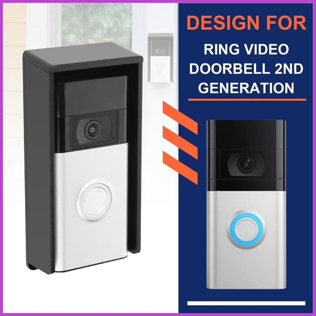 Doorbell Rain Covers Video Doorbell Covers Weatherproof Easy ...