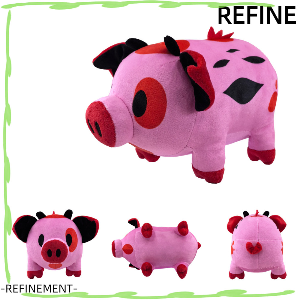 REFINEMENT Alastor Plush Toys, 18CM Animal Plush Pig Toys, Soft Helluva ...