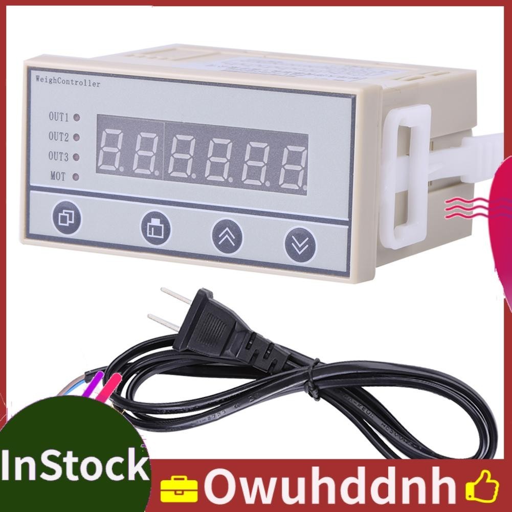 Owuhddnh Load Cell Weight Sensor 220V High Weighing Controller ...