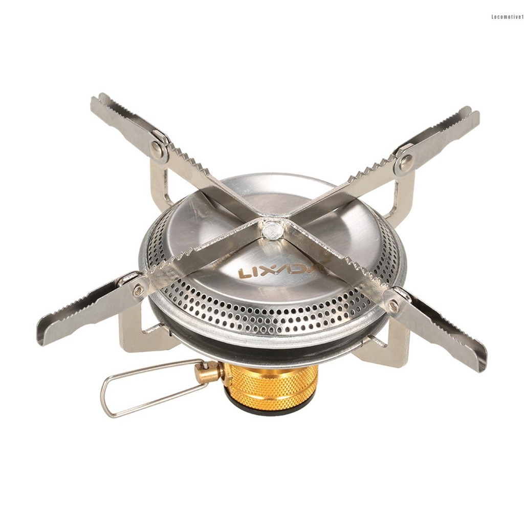 Lixada Ultralight Portable Outdoor Camping Gas Stove Hiking Backpacking