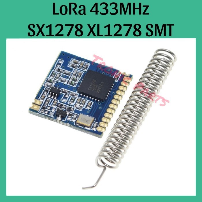 Lora 433MHz SX1278 XL1278 SMT | Shopee Philippines