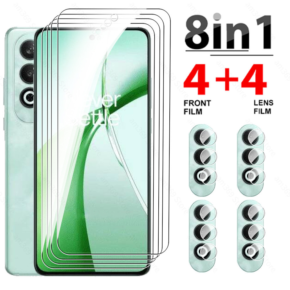 8in1 Glass For OnePlus Nord CE4 2024 6.74inch Tempered Glass One+ ...