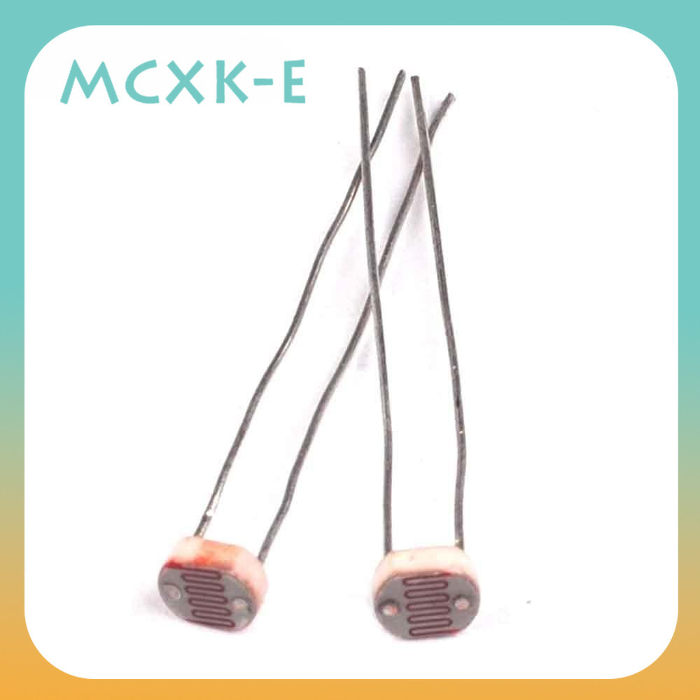 20PCS x 5516 Light Dependent Resistor LDR 5MM Photoresistor wholesale ...