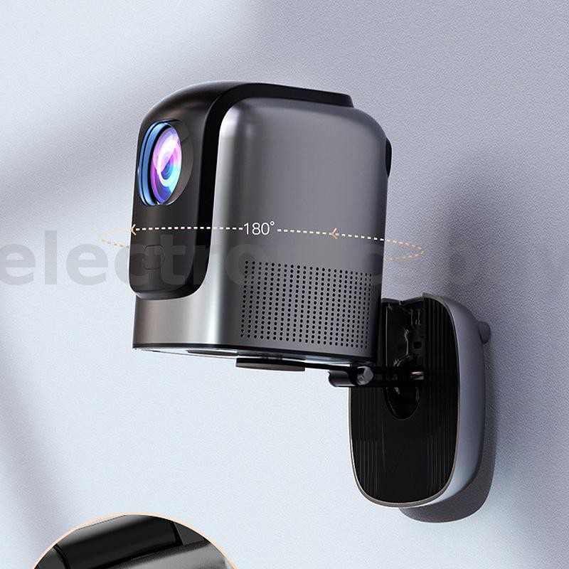 TZ-1 Portable Folding Gimbal Projector Android UHD 4K Home Theater ...