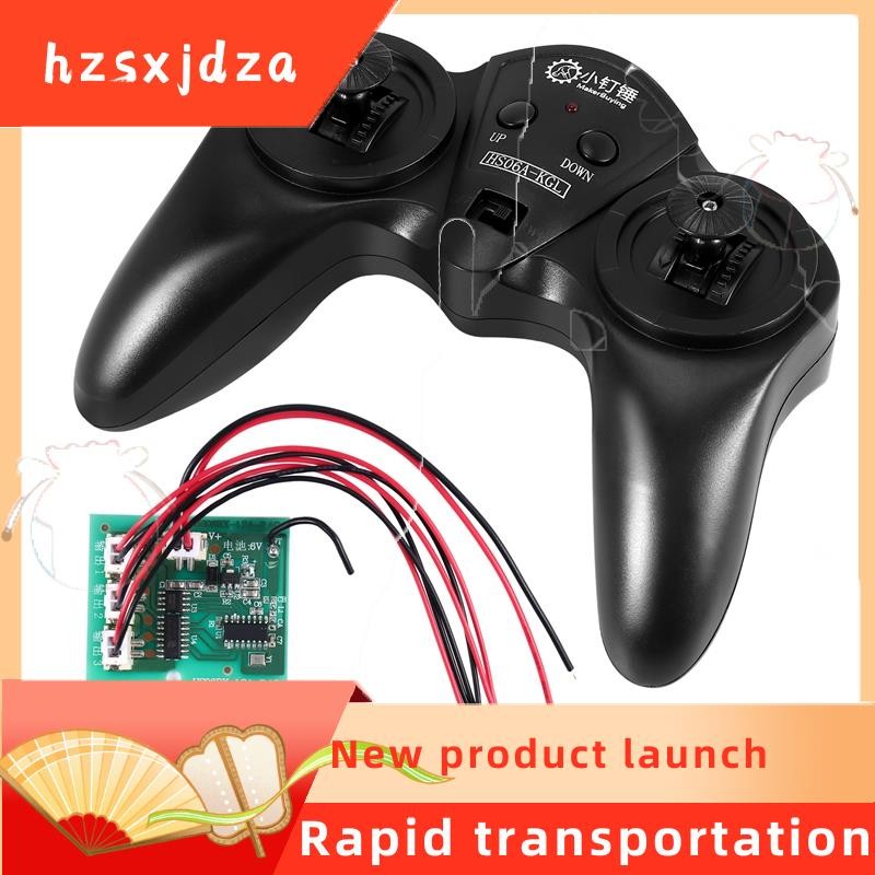 hzsxjdza 6CH 2.4G Remote Controller Power Transmitter Receiver Radio ...