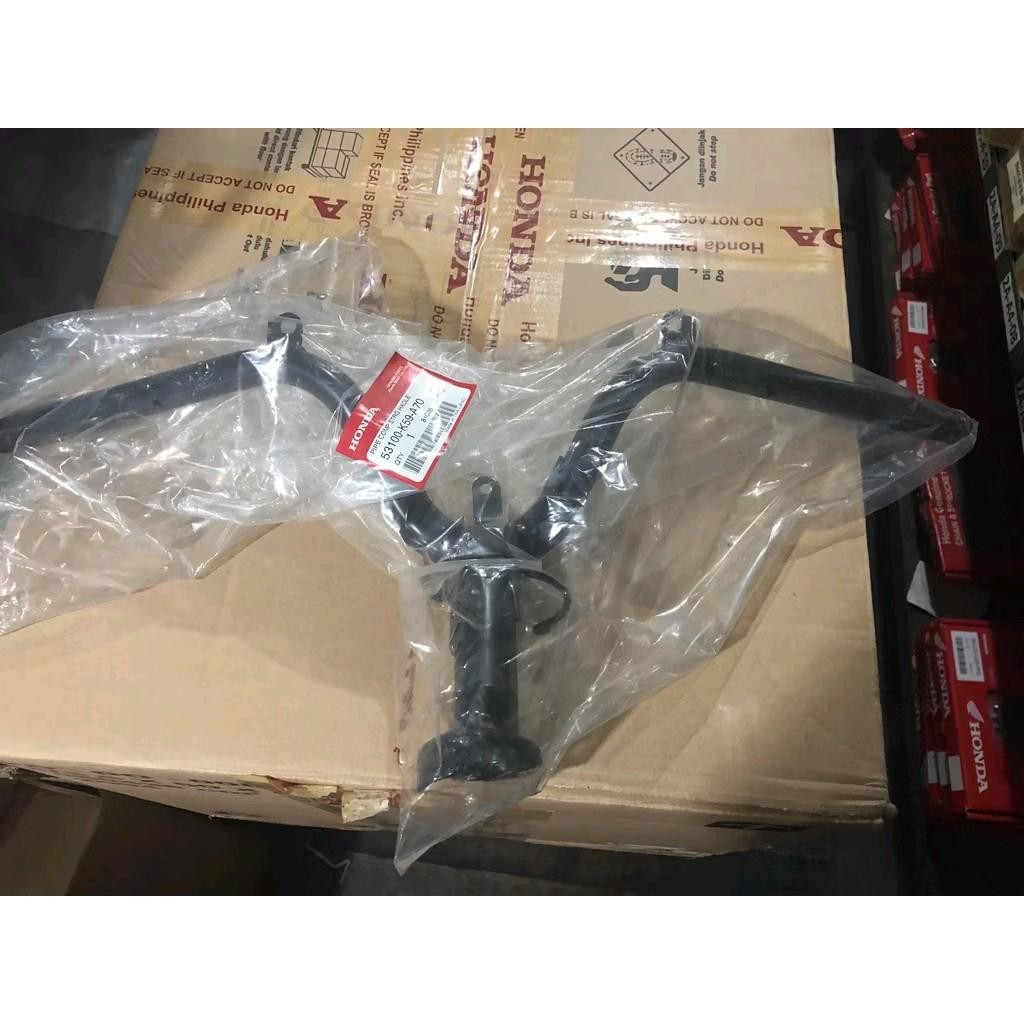 Stock Handle Bar Click 125i v2 v3 / Click 150i v2 ,Combi Brake, HGP ...