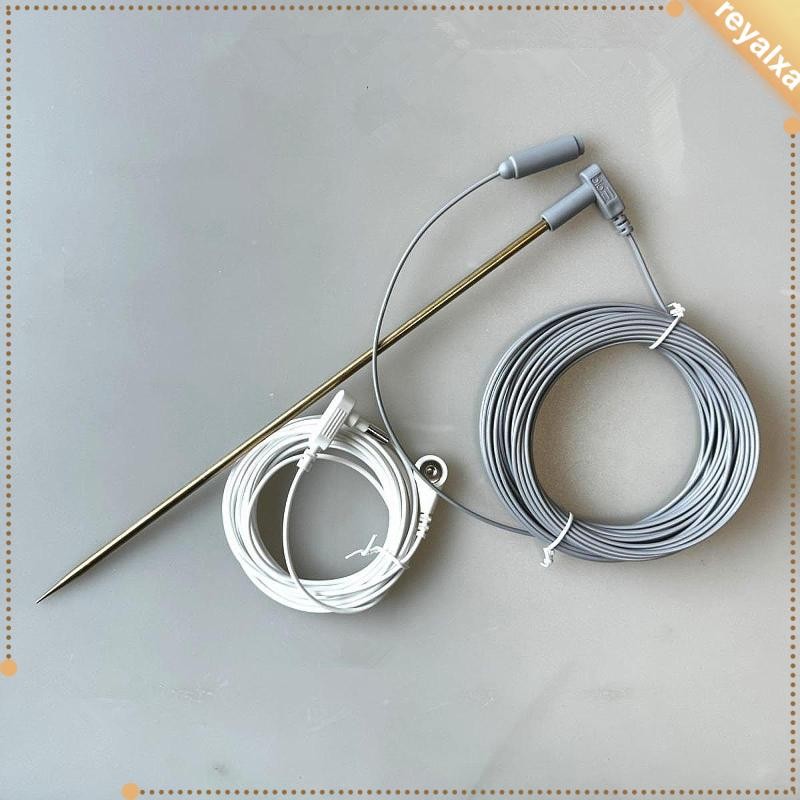 [Reyalxa] Grounding Rod with 40ft Female Ground Cord for Grounding ...