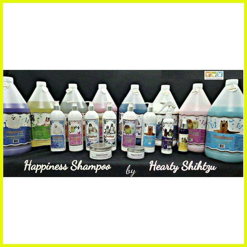 ♞New Happiness Shampoo, Conditioner & Leave on Beauty Products for Dogs