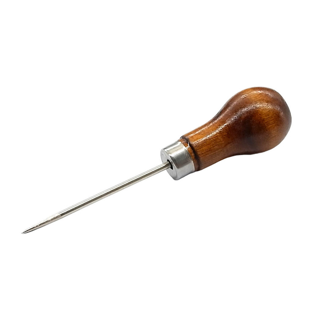 Big Head Handy Awl Length 105mm / Sewing Craft Awl / Leather Craft Awl
