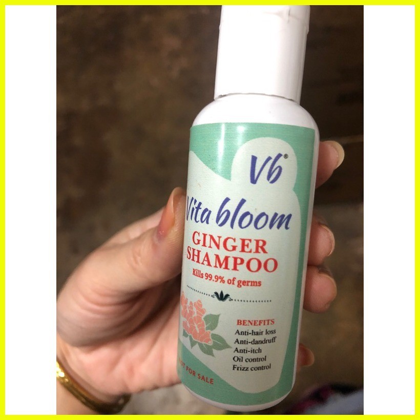 Vitabloom ORGANIC GINGER LEAVEIN CONDITIONER GINEGER SHAMPOO BODYWASH