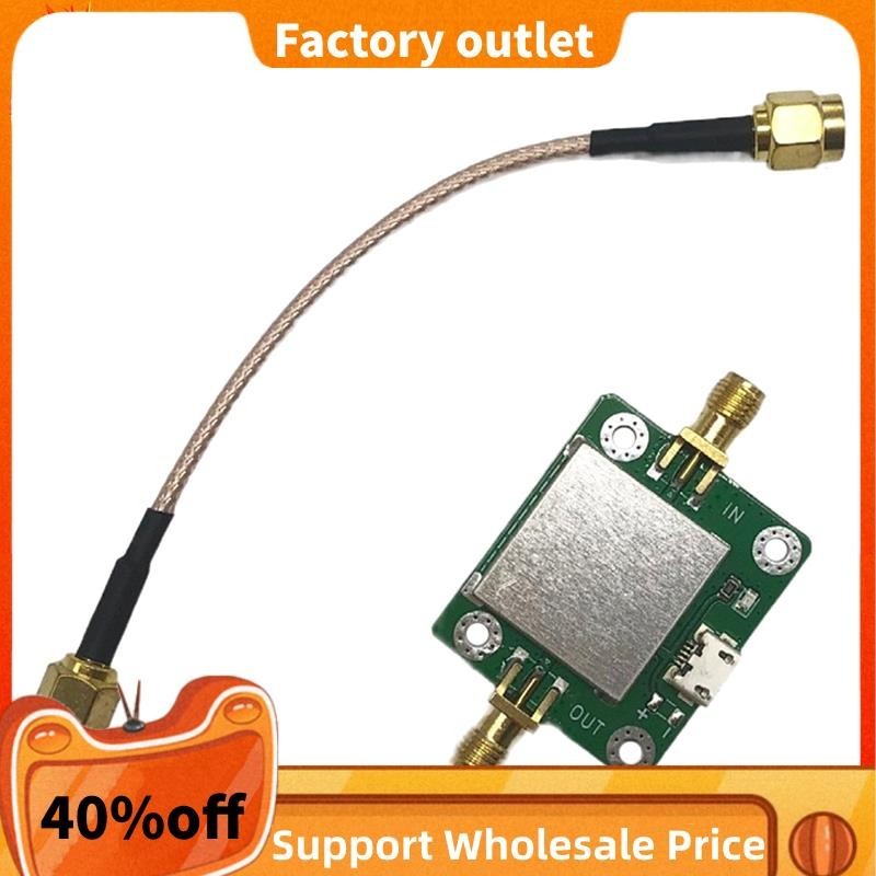 In Stock 20DB Gain 50Ω RF Amplifier RF Amplifier with USB Power Supply