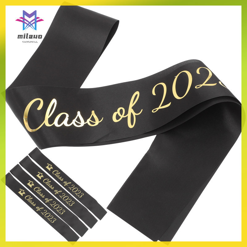 milauo Decorative Graduation Sash Graduate Class of 2022 2023 Straps ...