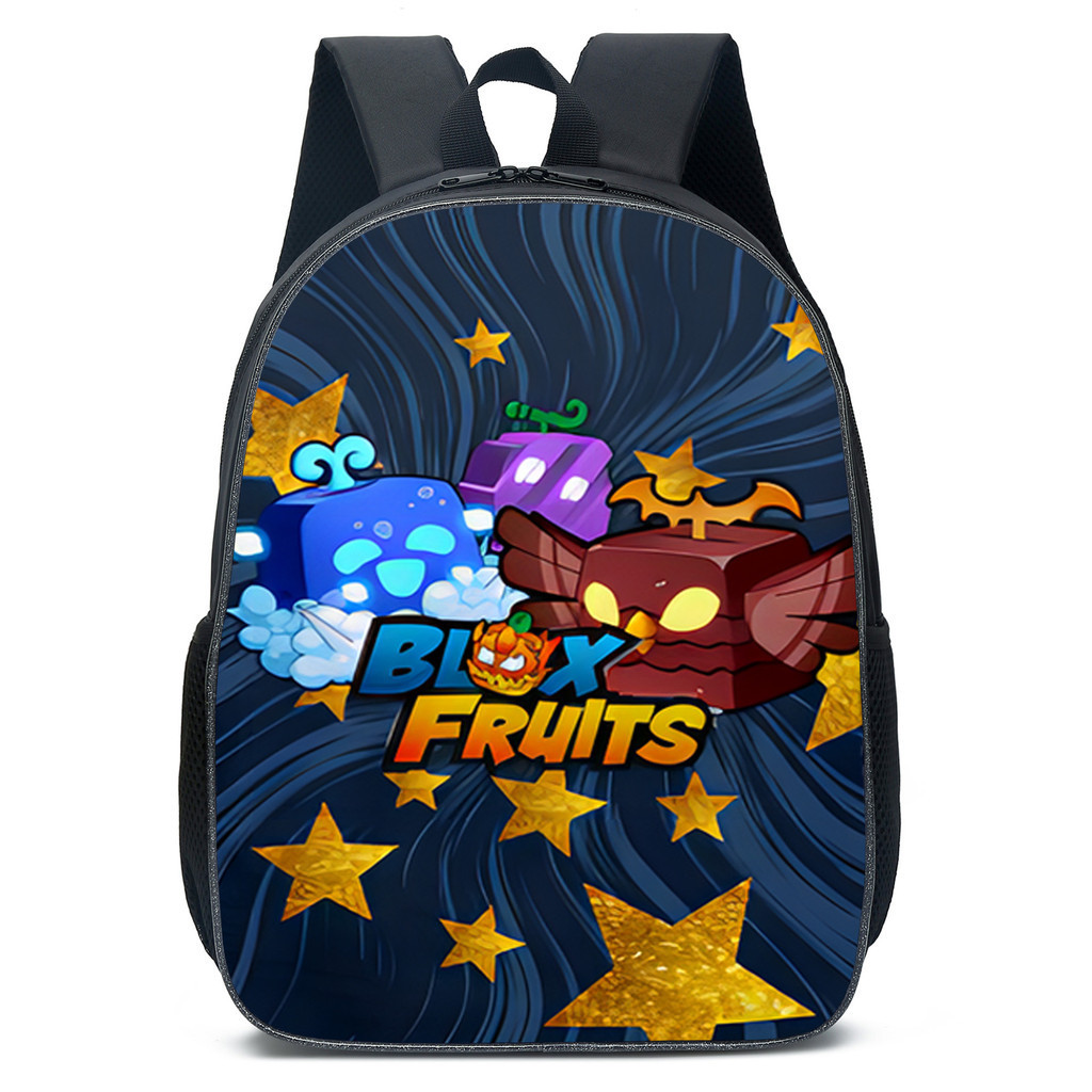 ROBLOX Blox Fruits Kids Backpack School Bag Boys Girls | Shopee Philippines