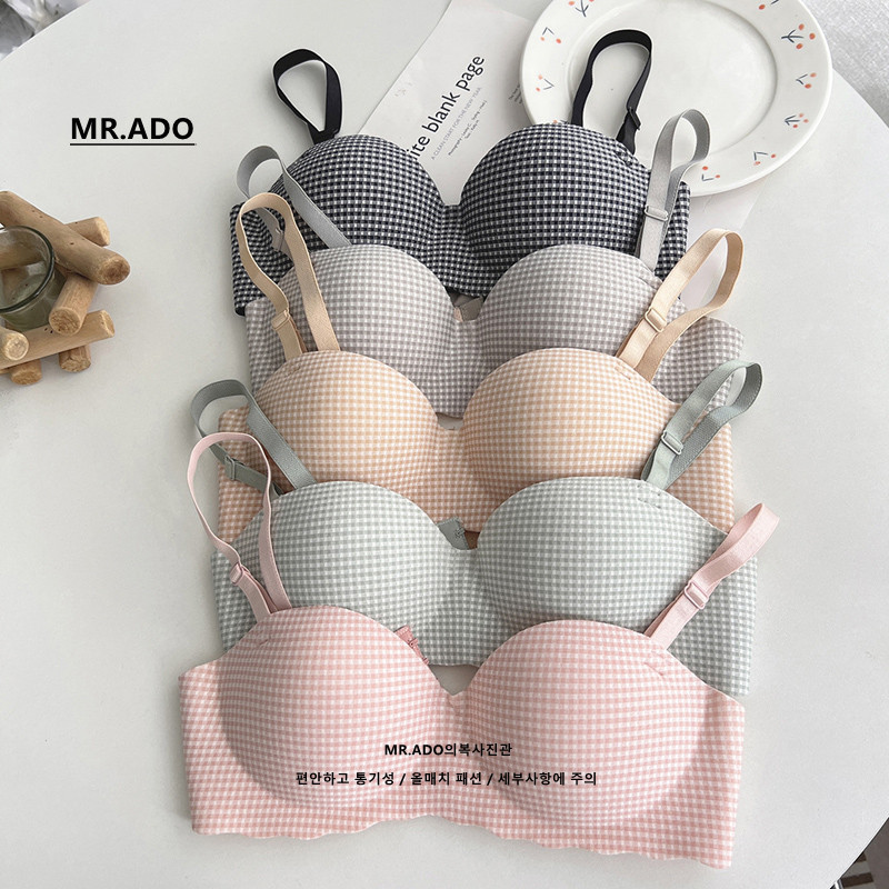 Seamless bra for woman push up non wire underwear with foam wireless ...