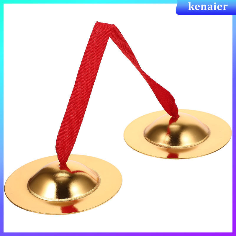 Musical Toy Belly Dancing Cymbals Percussion Instrument Week