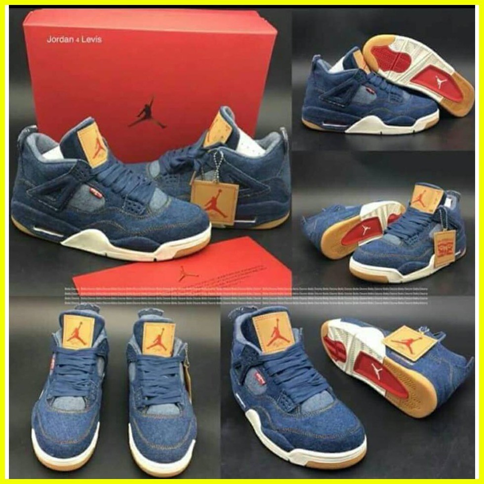 Jordan x best sale levi's price