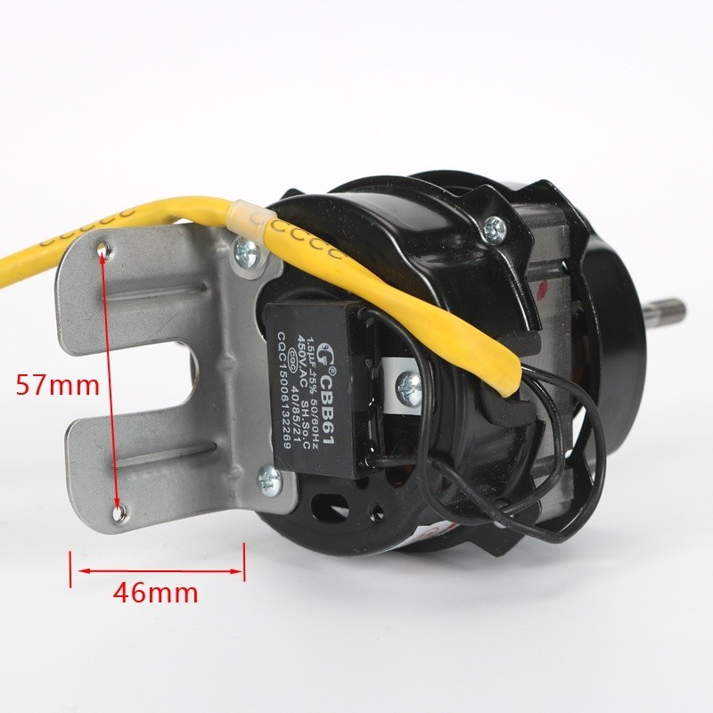 Sol remote control electric fan motor double ball pure copper bearing ...