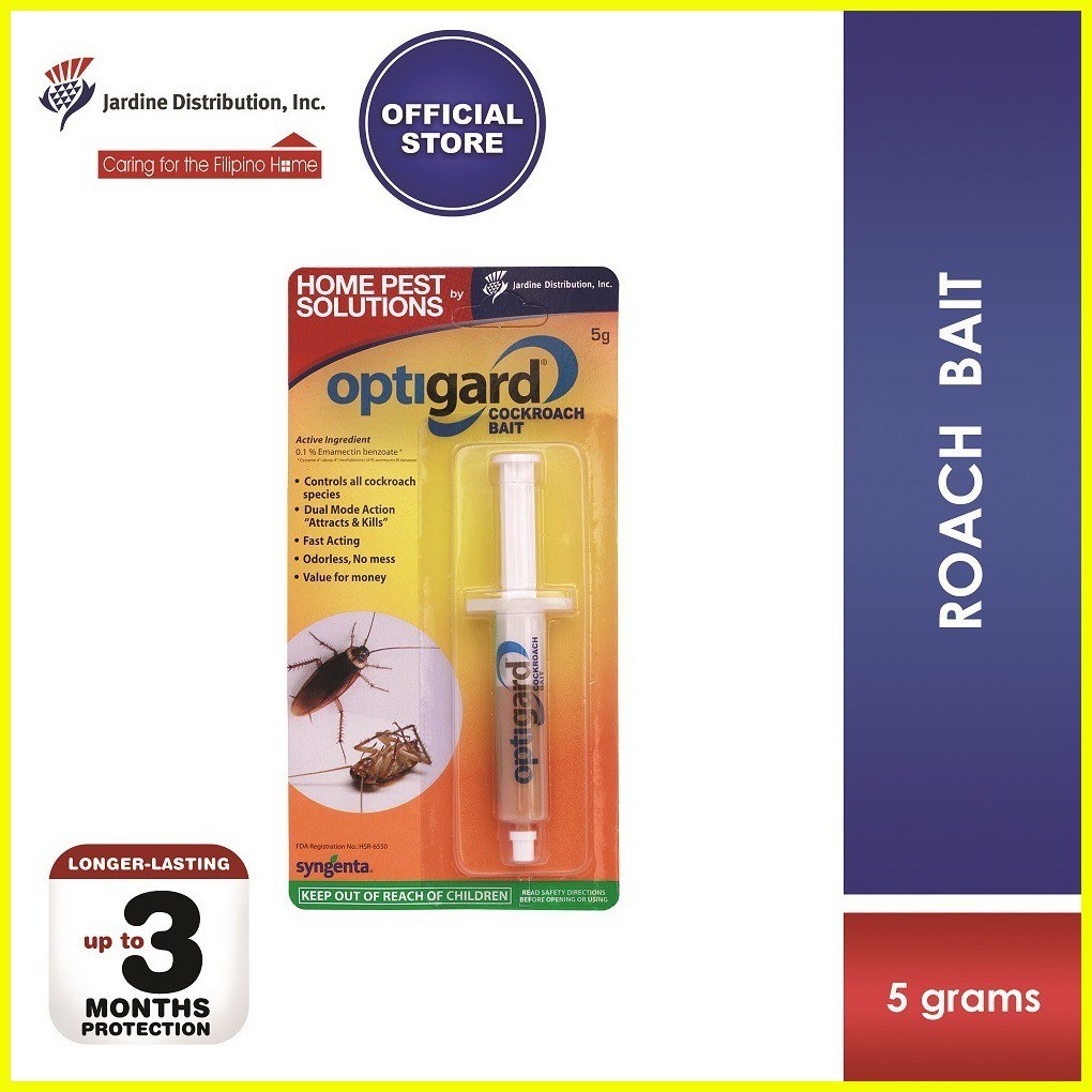 ✉ ∏ ♨ Optigard Cockroach Gel Bait - 5 grams