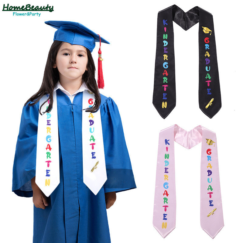 Cuiyoustorepd Smooth Graduation Shoulder Strap Kids Graduation Shawl ...