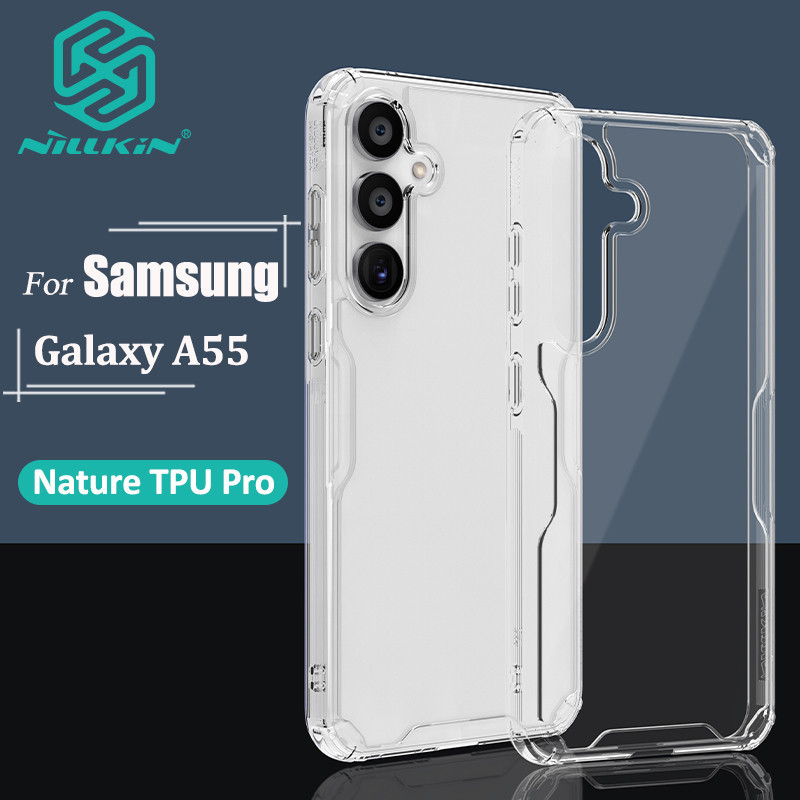 Nillkin Nature Pro Case Samsung For Samsung Galaxy A55 Case Ultra Thin ...