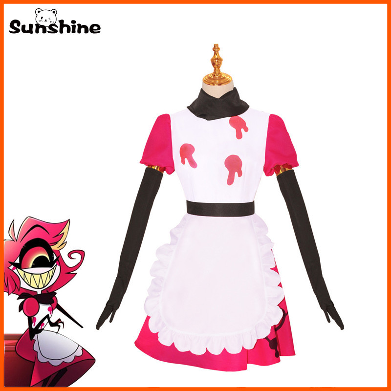 Anime Niffty Cosplay Costume Fancy Dress Outfits Halloween Carnival ...