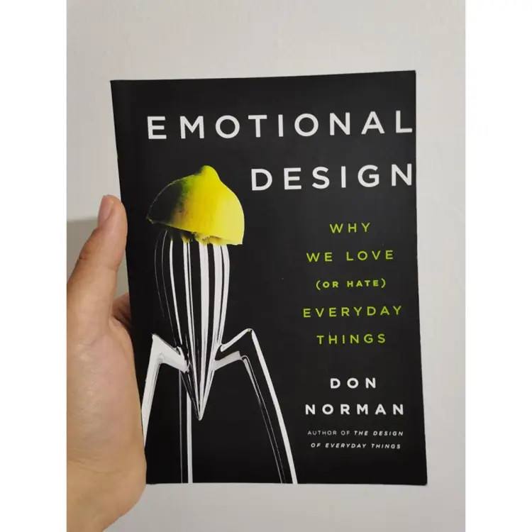 Emotional Design Why We Love (or Hate) Everyday Things by Don Norman Shopee Philippines