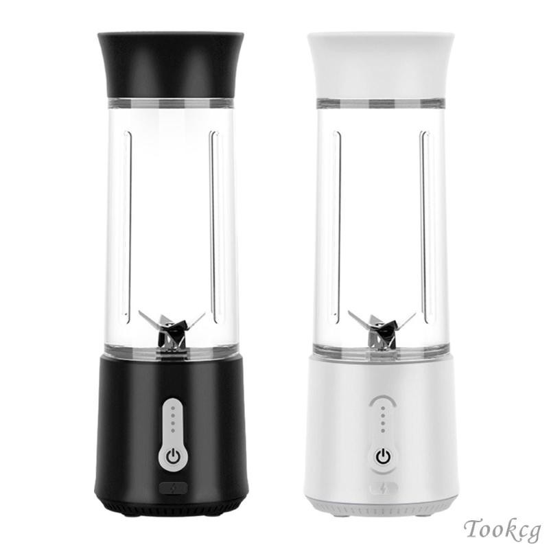 [Tookcg] Electric Juicer Cup Blender Smoothies Durable Small USB Juicer ...