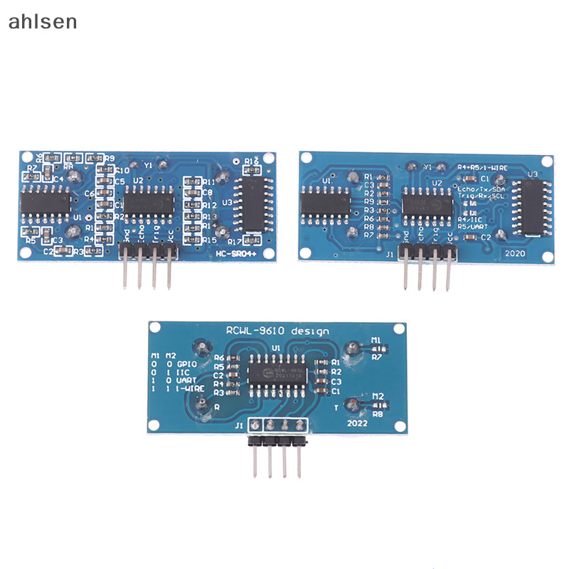 Ahlsen Hc Sr04 Ultrasonic Module Hc Sr04 Distance Measuring Transducer Io Trigger Sensor For 5v 3633