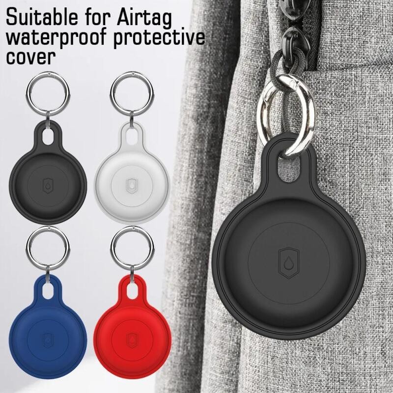 【konouyo】Silicone Case for Airtags Keychain Waterproof Holder ...